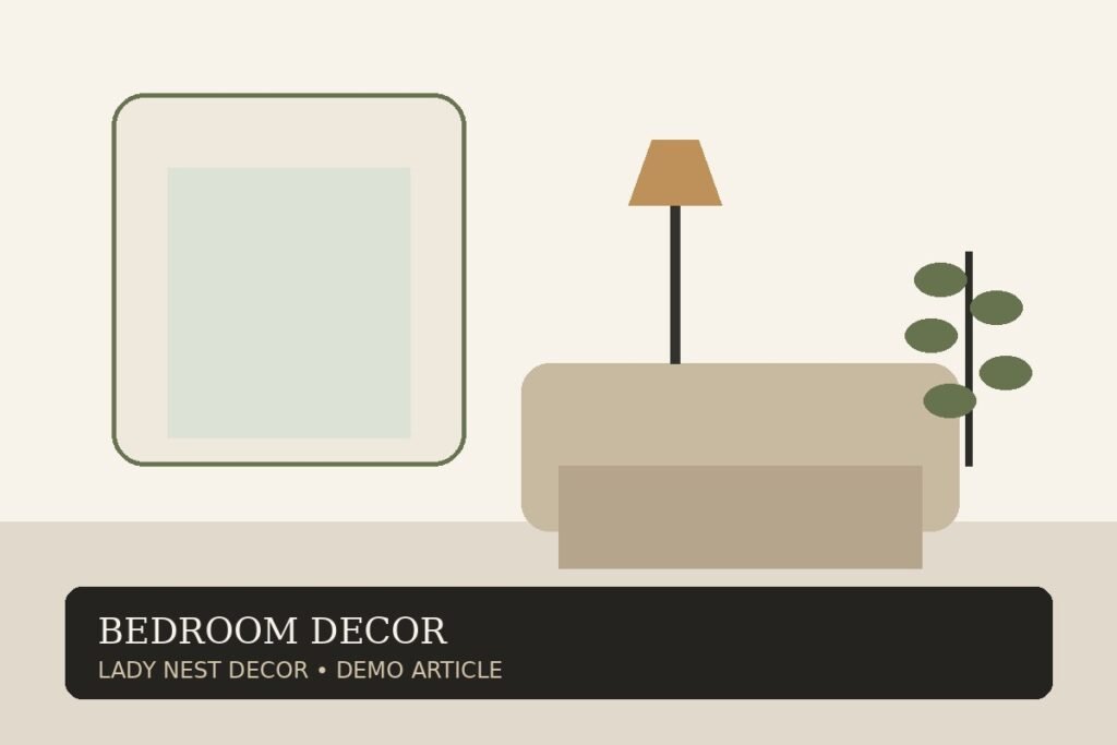 Easy Bedroom Styling Ideas for a Calm and Beautiful Retreat