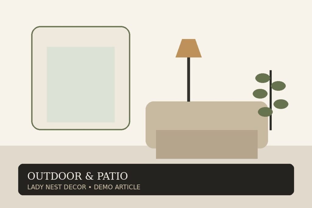 Cozy Outdoor Patio Ideas for Relaxing at Home